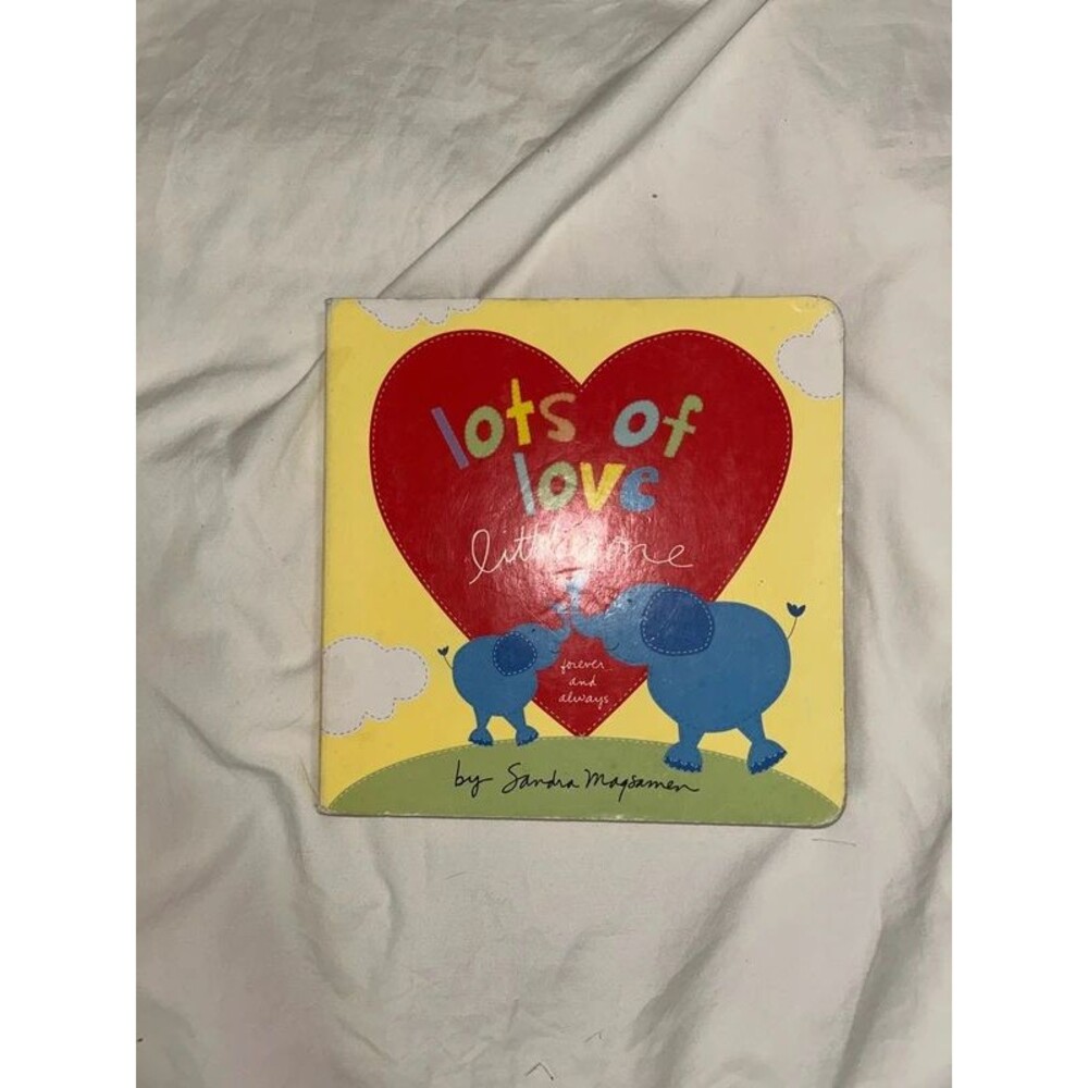 Lots Of Love Board book